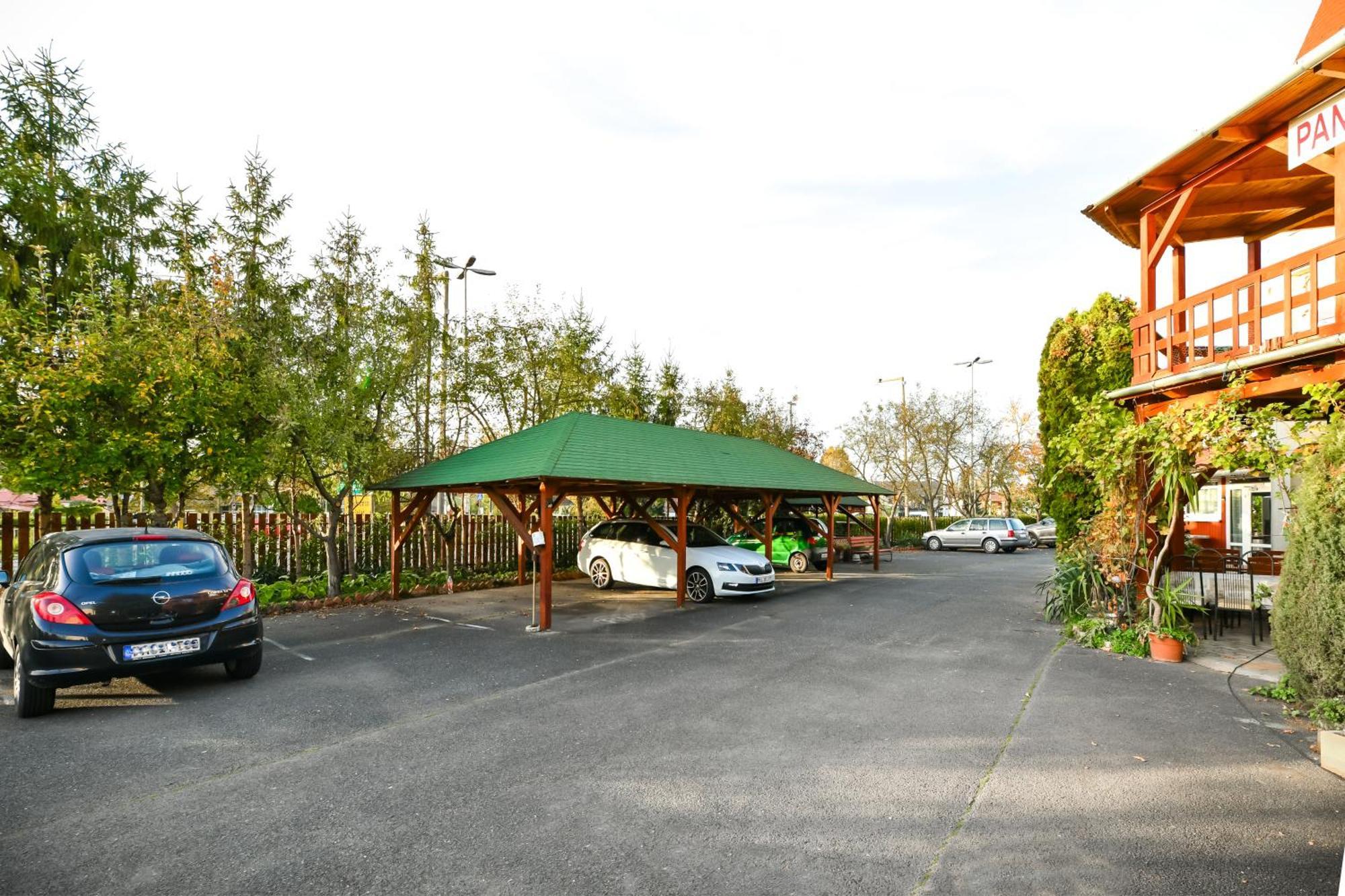 Laguna Panzio Szántód Exteriér fotografie