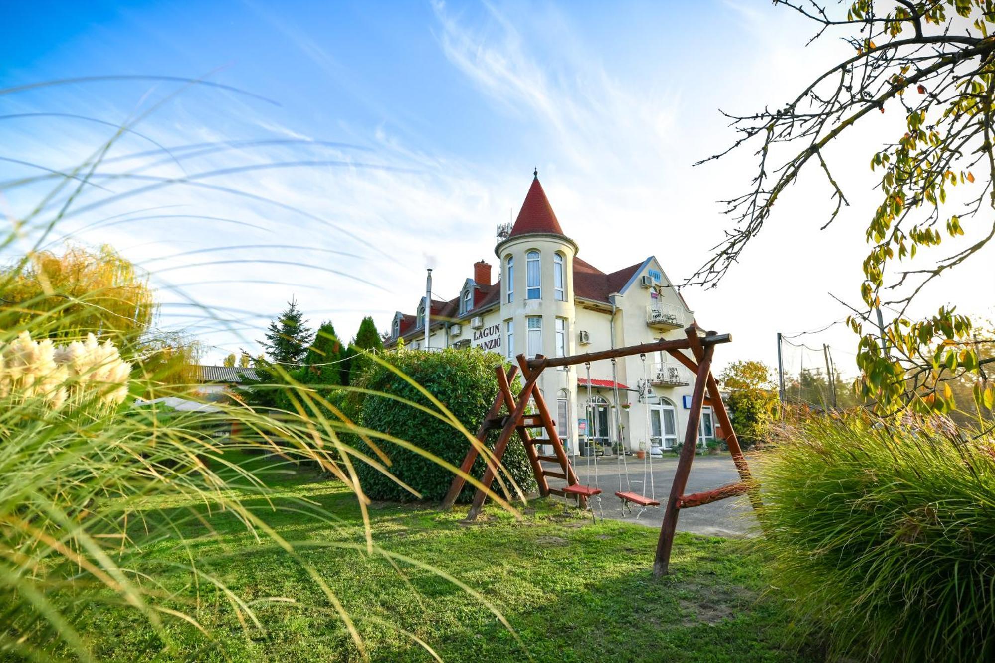 Laguna Panzio Szántód Exteriér fotografie